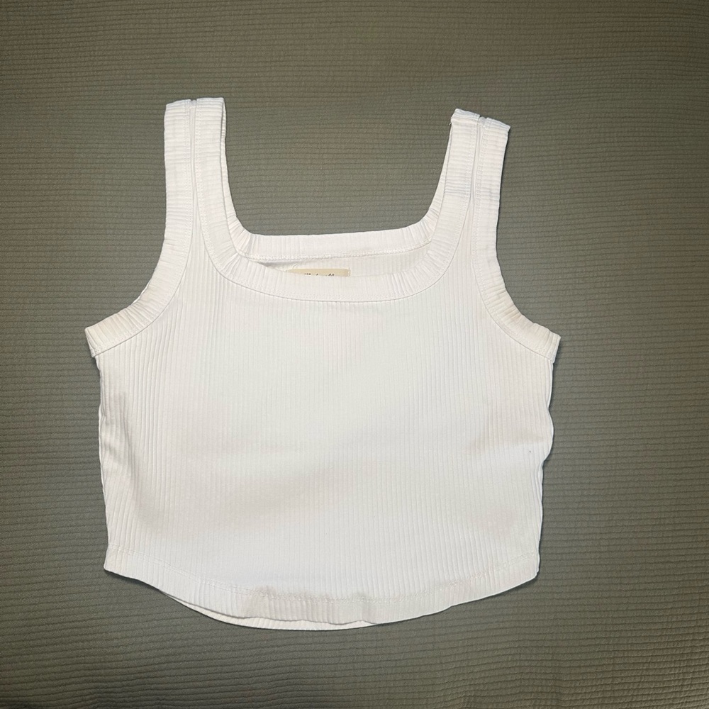 Madewell Ribbed Tank Top